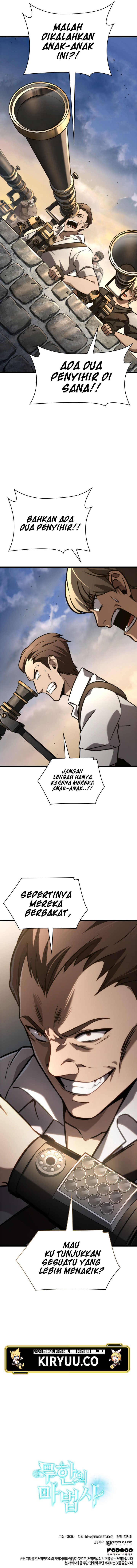 Read Infinite Mage ID Manga Online