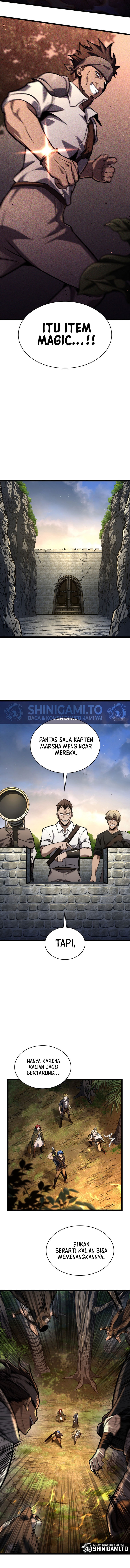 Read Infinite Mage ID Manga Online