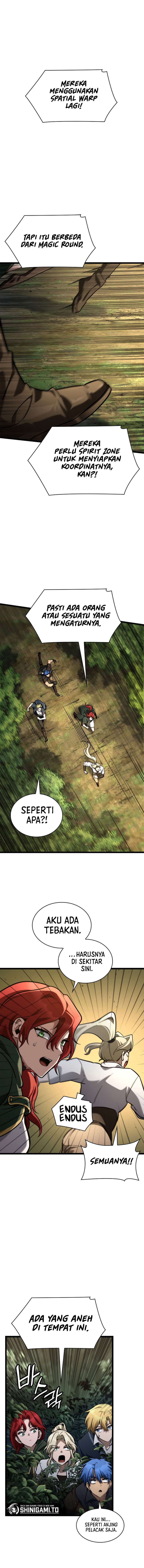 Read Infinite Mage ID Manga Online