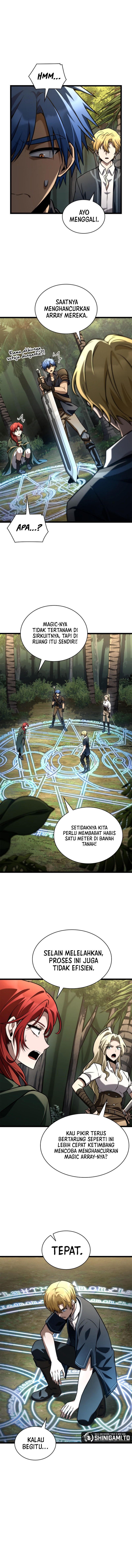 Read Infinite Mage ID Manga Online