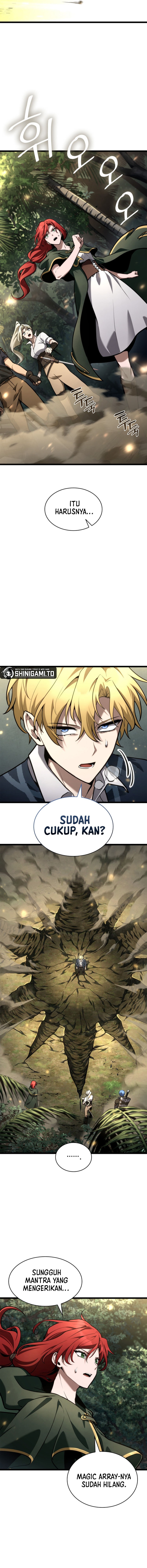 Read Infinite Mage ID Manga Online