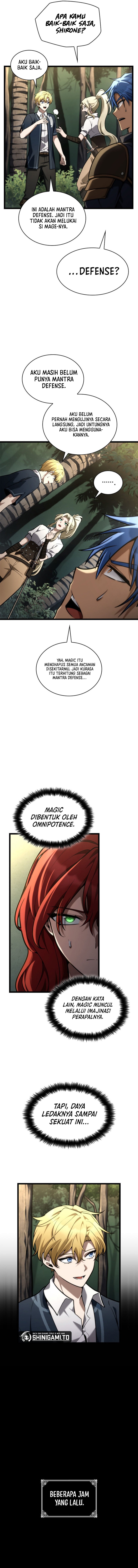 Read Infinite Mage ID Manga Online