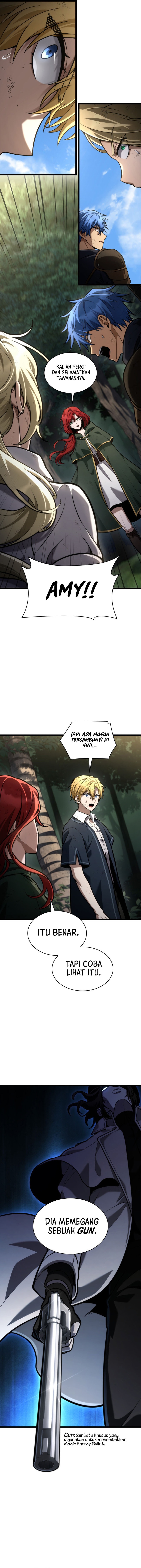 Read Infinite Mage ID Manga Online