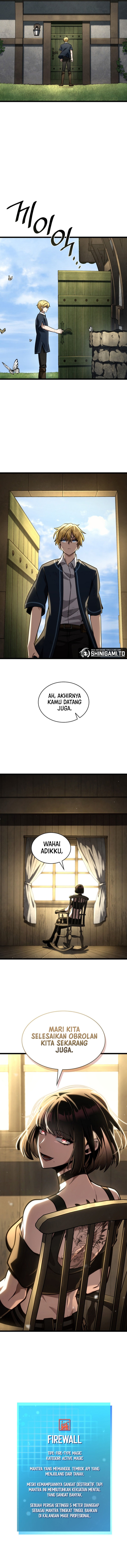 Read Infinite Mage ID Manga Online
