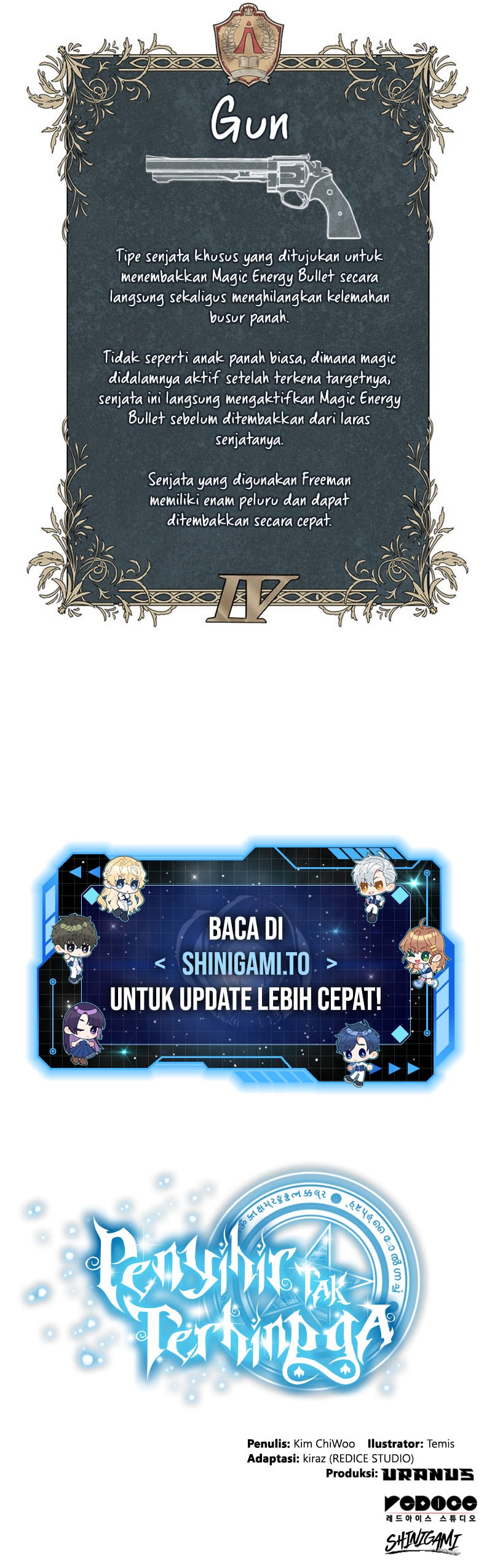 Read Infinite Mage ID Manga Online