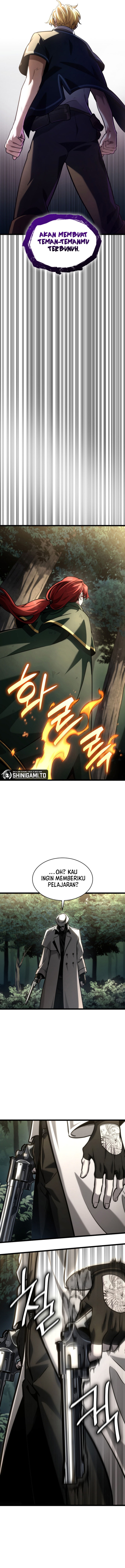 Read Infinite Mage ID Manga Online