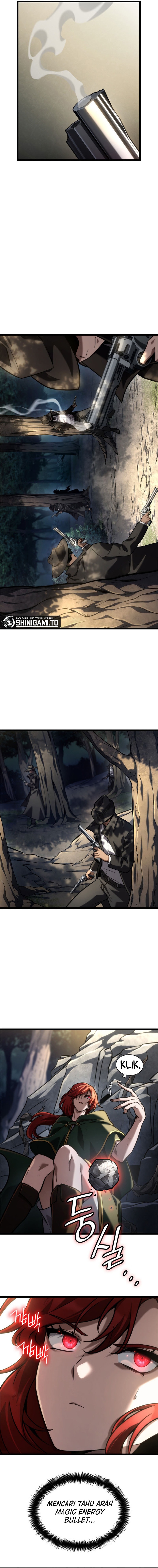 Read Infinite Mage ID Manga Online