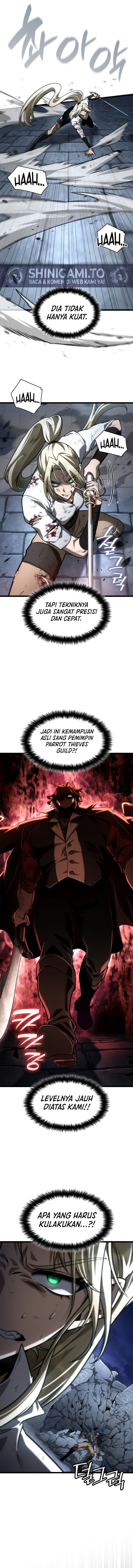 Read Infinite Mage ID Manga Online