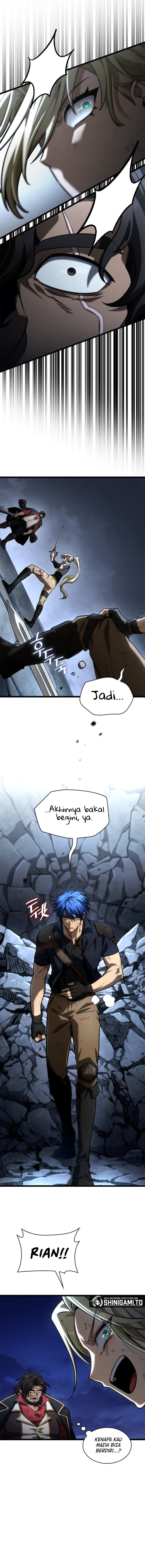 Read Infinite Mage ID Manga Online