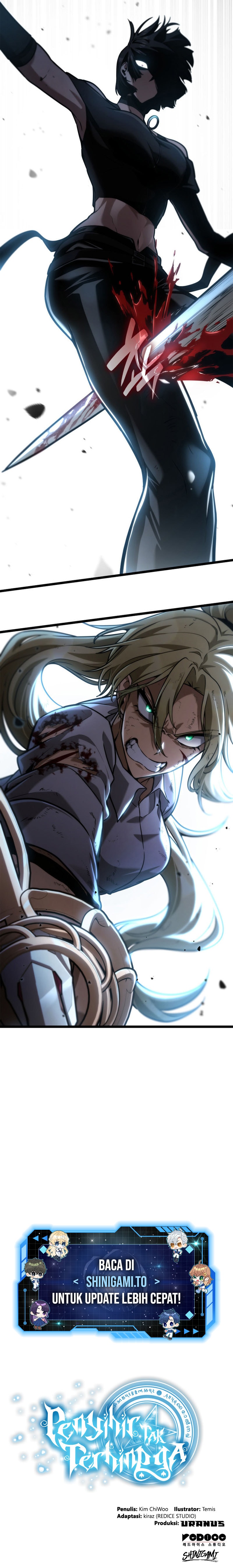 Read Infinite Mage ID Manga Online
