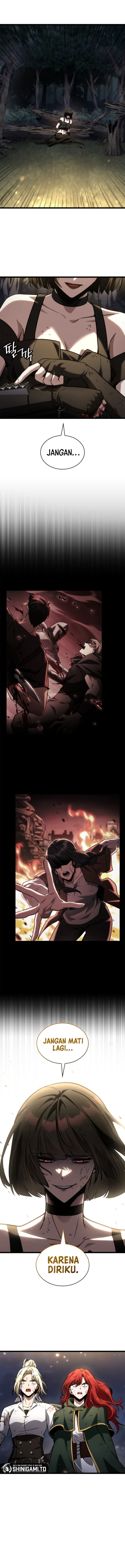 Read Infinite Mage ID Manga Online