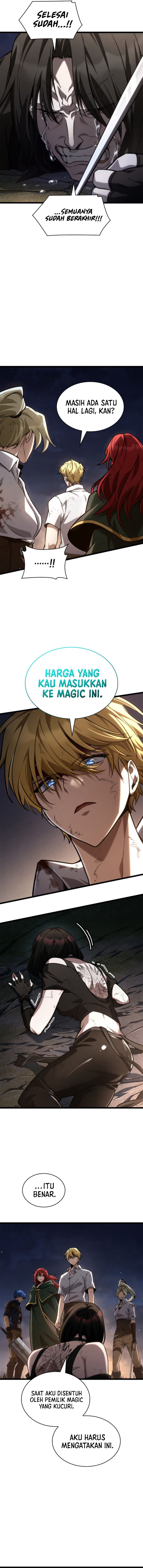 Read Infinite Mage ID Manga Online