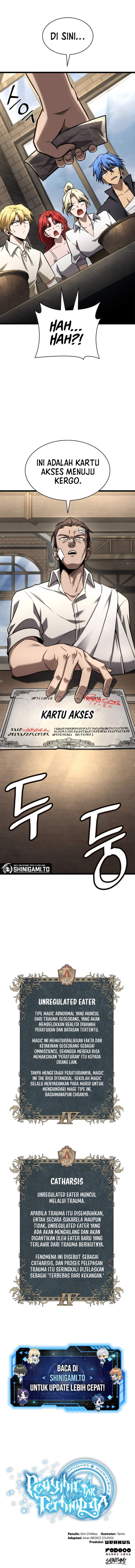 Read Infinite Mage ID Manga Online