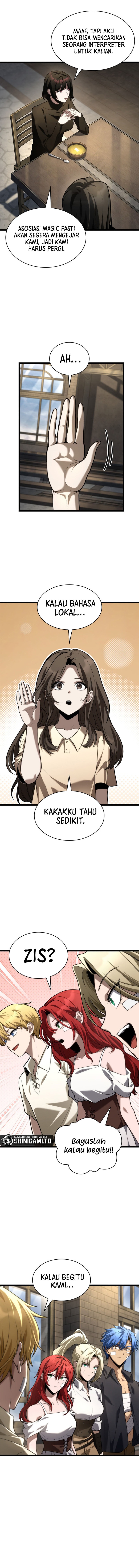 Read Infinite Mage ID Manga Online