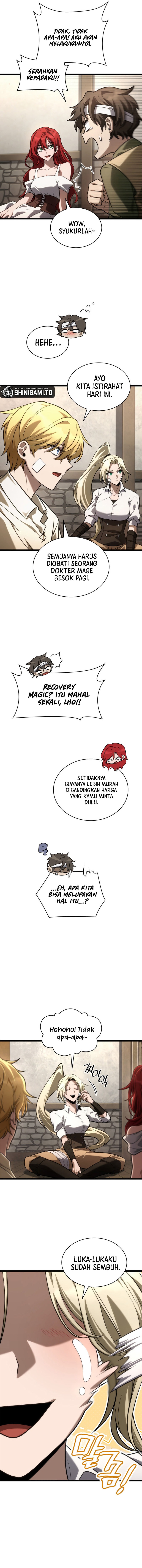 Read Infinite Mage ID Manga Online