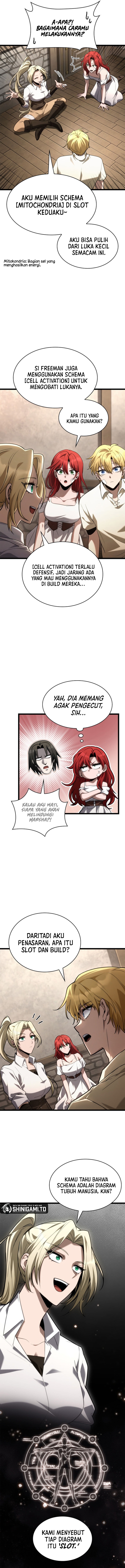 Read Infinite Mage ID Manga Online