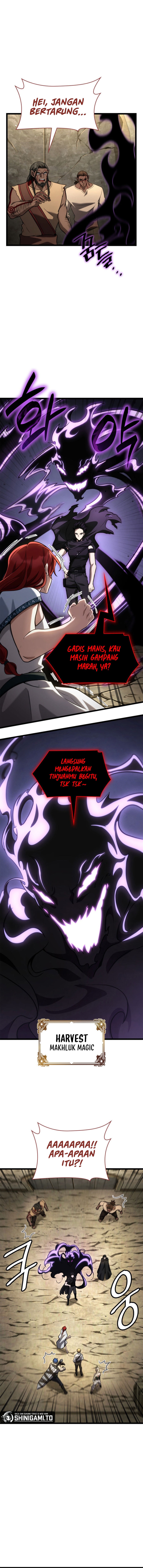 Read Infinite Mage ID Manga Online