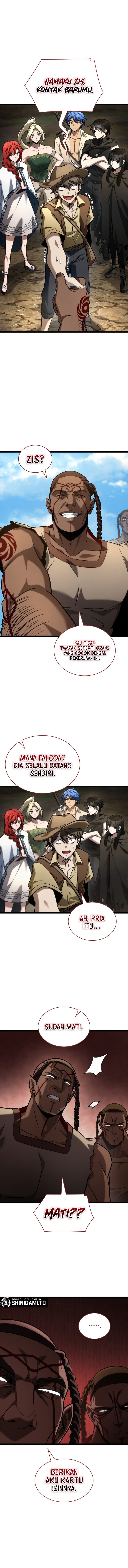 Read Infinite Mage ID Manga Online