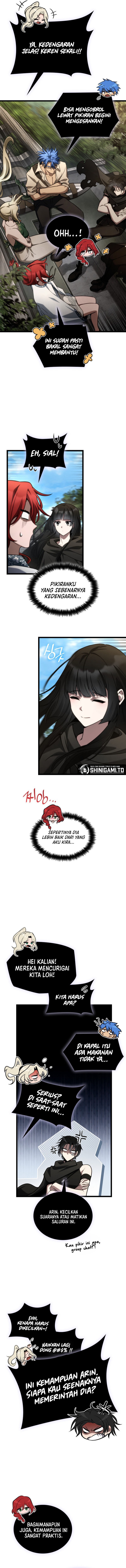 Read Infinite Mage ID Manga Online