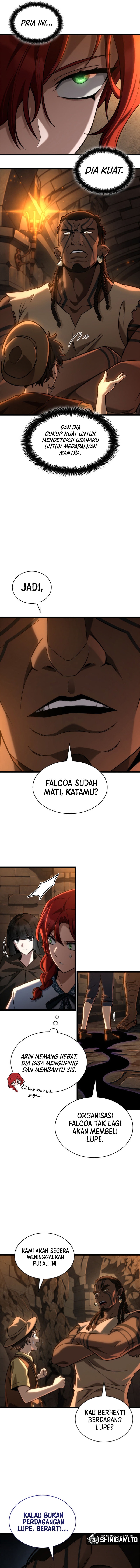 Read Infinite Mage ID Manga Online