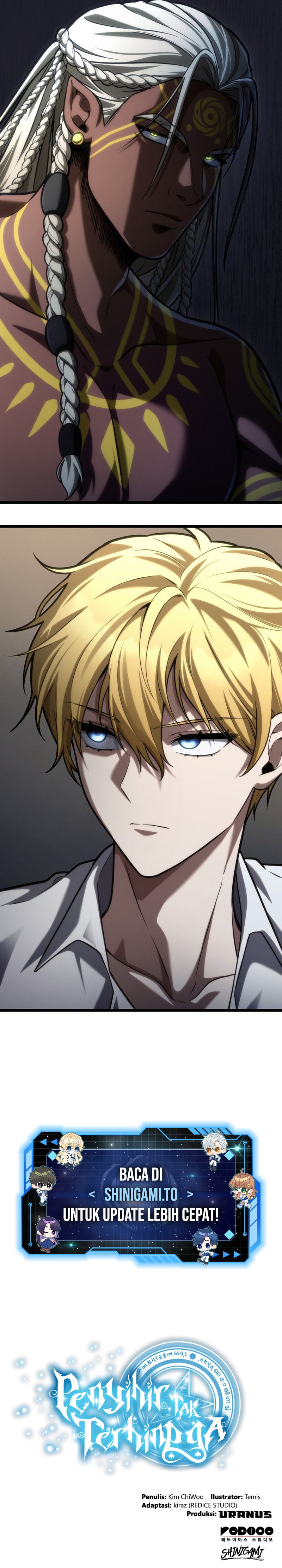 Read Infinite Mage ID Manga Online
