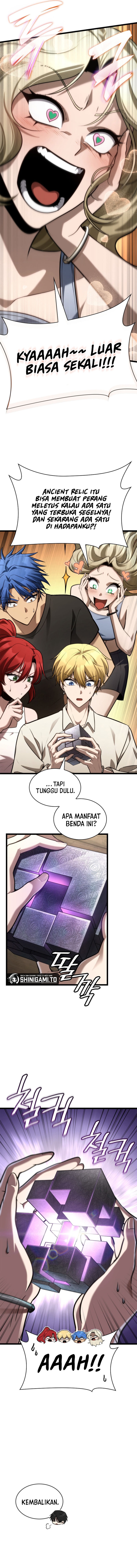 Read Infinite Mage ID Manga Online