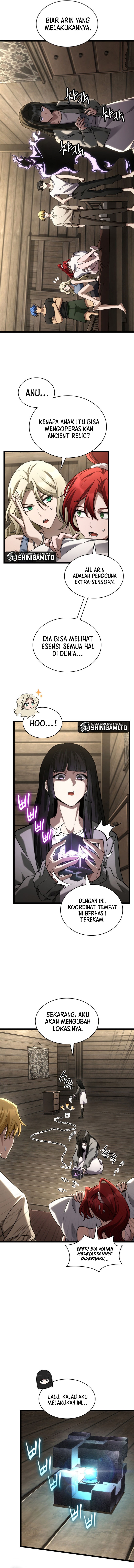 Read Infinite Mage ID Manga Online
