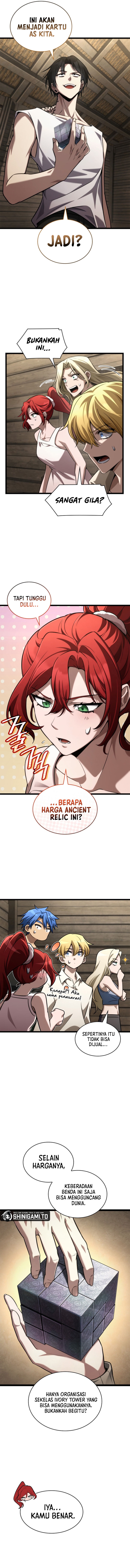 Read Infinite Mage ID Manga Online