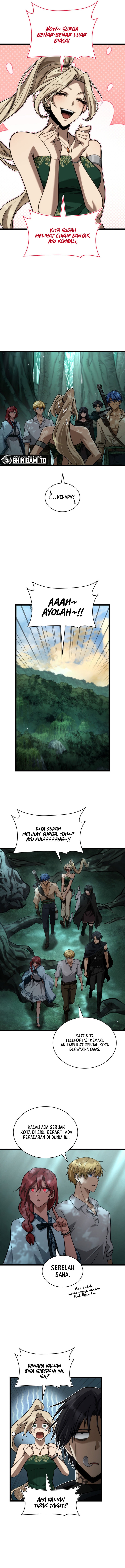 Read Infinite Mage ID Manga Online