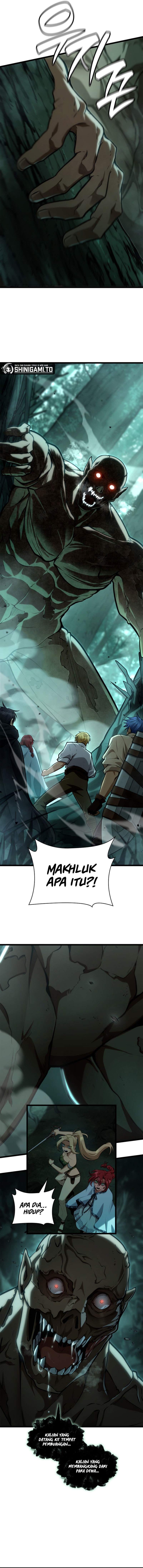Read Infinite Mage ID Manga Online