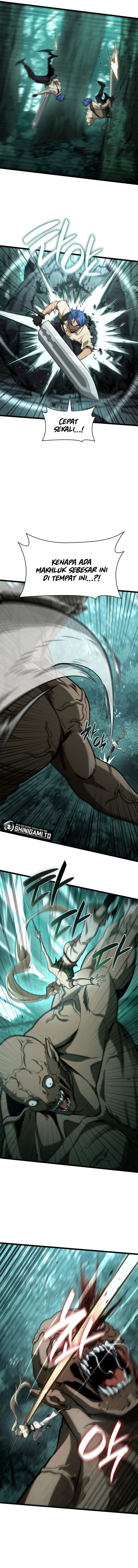 Read Infinite Mage ID Manga Online