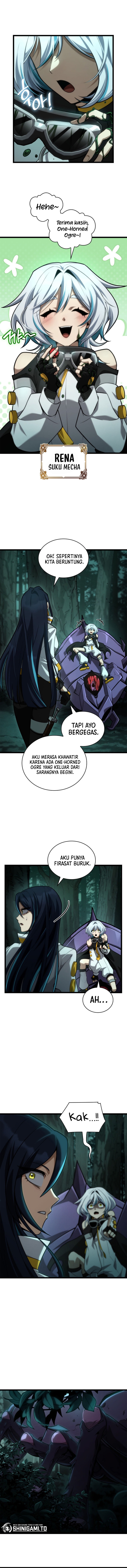 Read Infinite Mage ID Manga Online