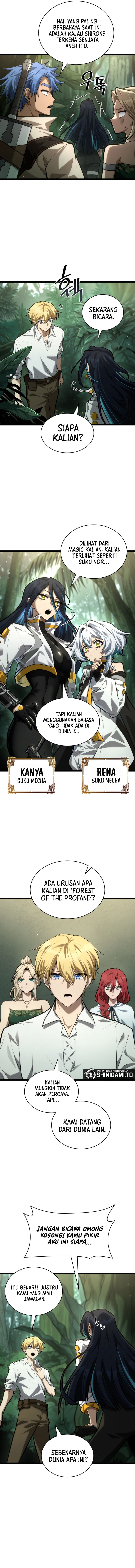 Read Infinite Mage ID Manga Online