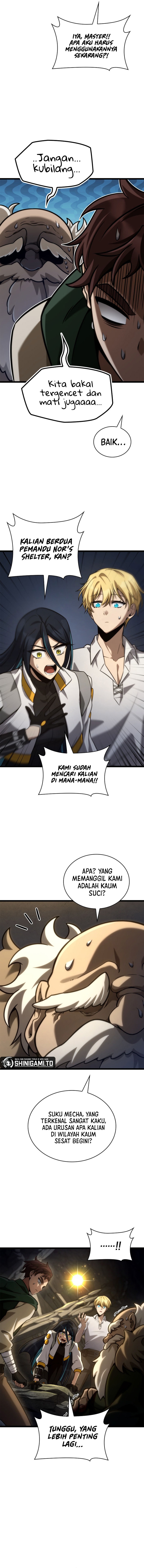 Read Infinite Mage ID Manga Online