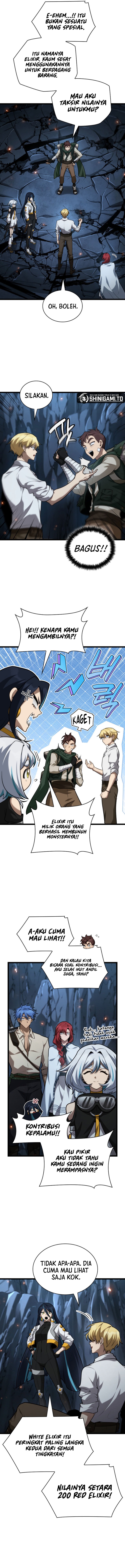Read Infinite Mage ID Manga Online
