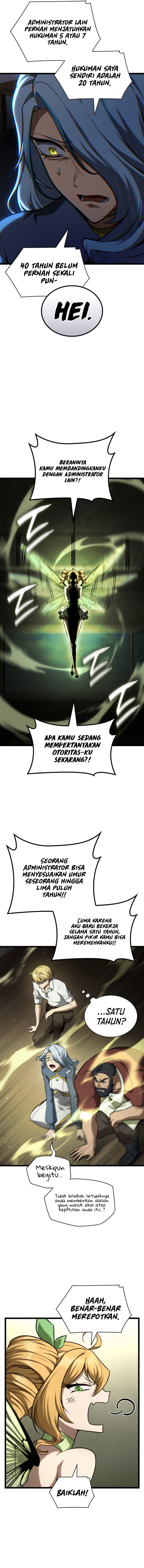 Read Infinite Mage ID Manga Online