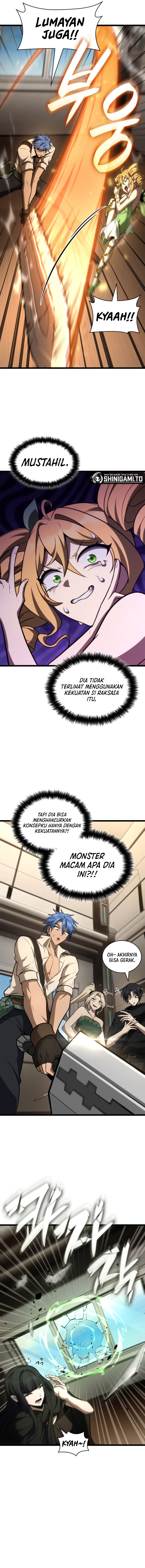 Read Infinite Mage ID Manga Online