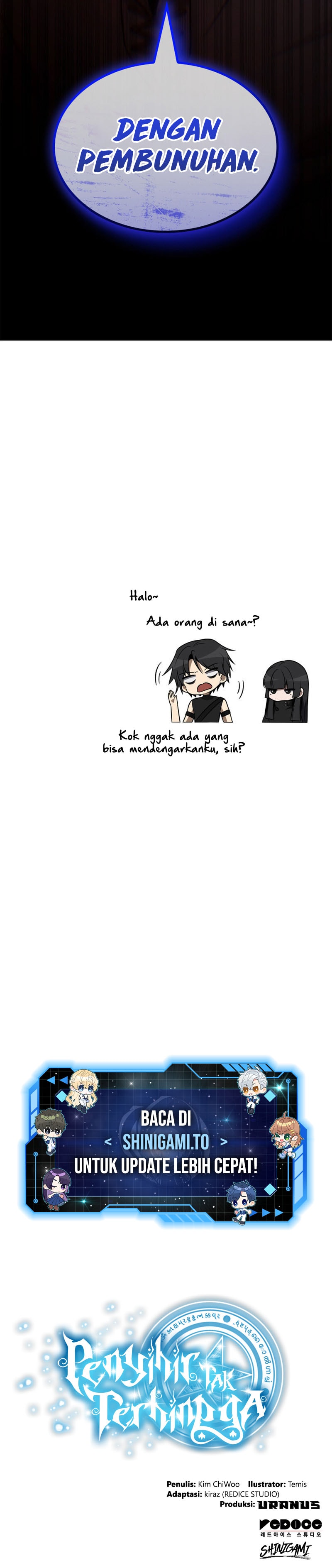 Read Infinite Mage ID Manga Online