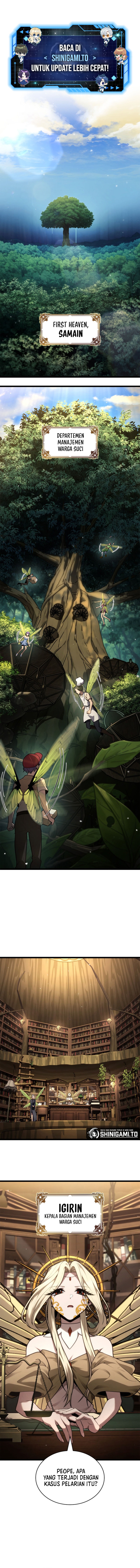 Read Infinite Mage ID Manga Online