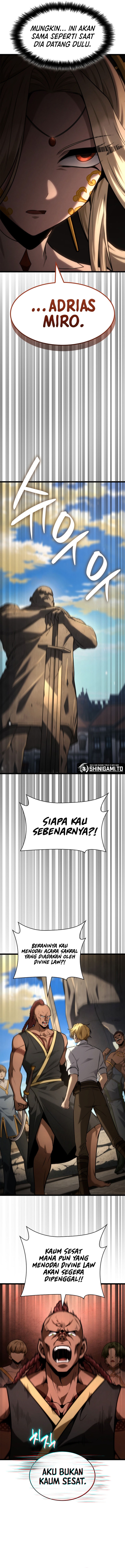Read Infinite Mage ID Manga Online