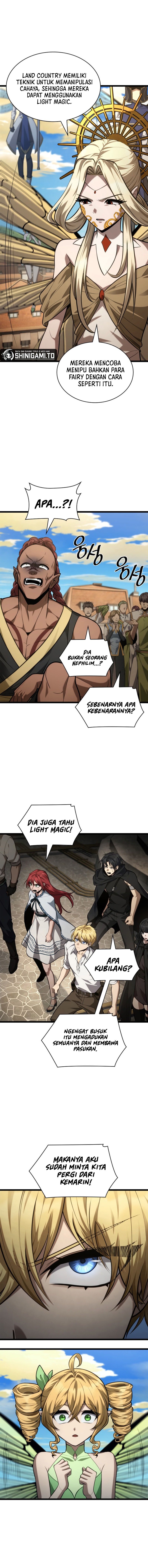 Read Infinite Mage ID Manga Online
