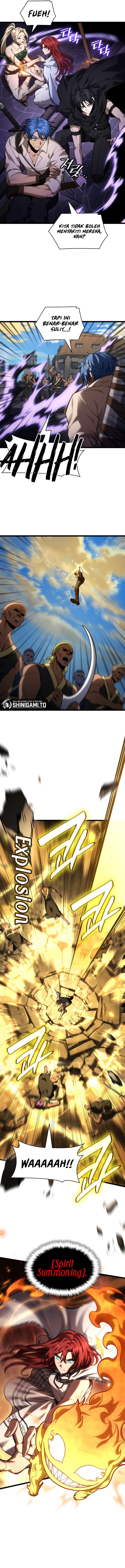 Read Infinite Mage ID Manga Online