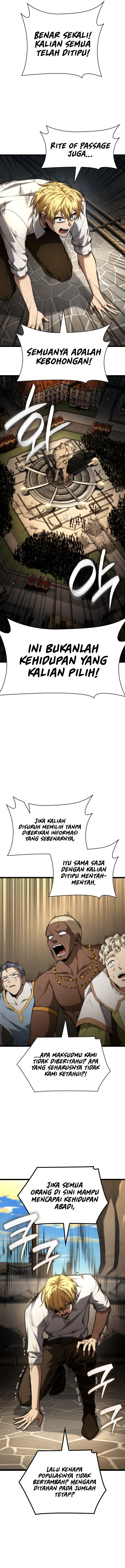 Read Infinite Mage ID Manga Online