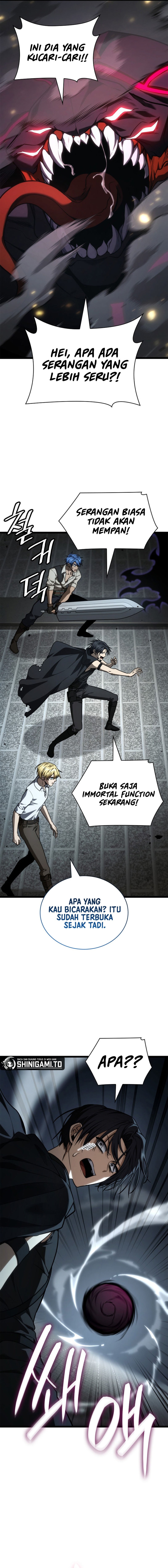 Read Infinite Mage ID Manga Online