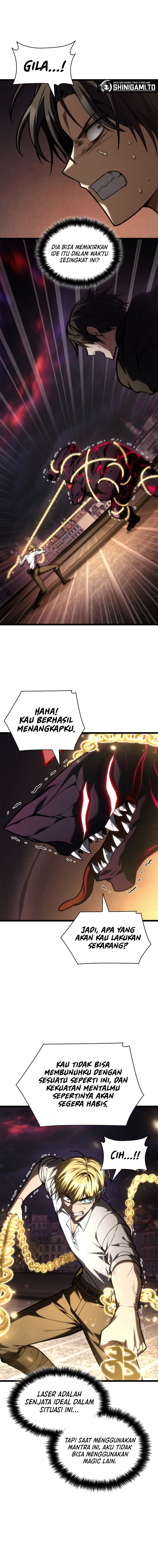 Read Infinite Mage ID Manga Online