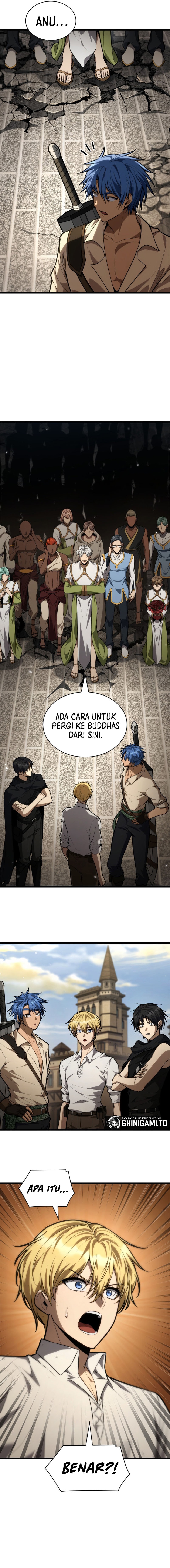 Read Infinite Mage ID Manga Online
