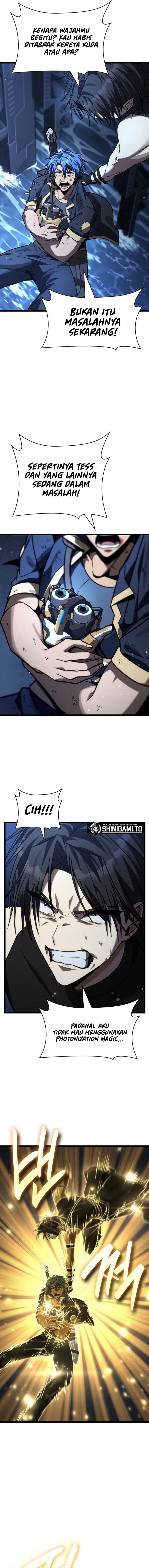 Read Infinite Mage ID Manga Online
