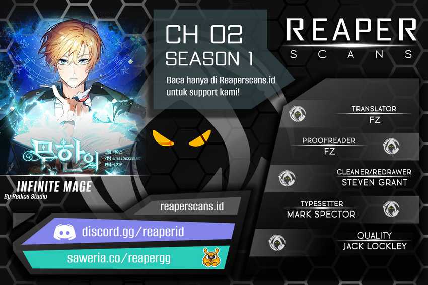Read Infinite Mage ID Manga Online