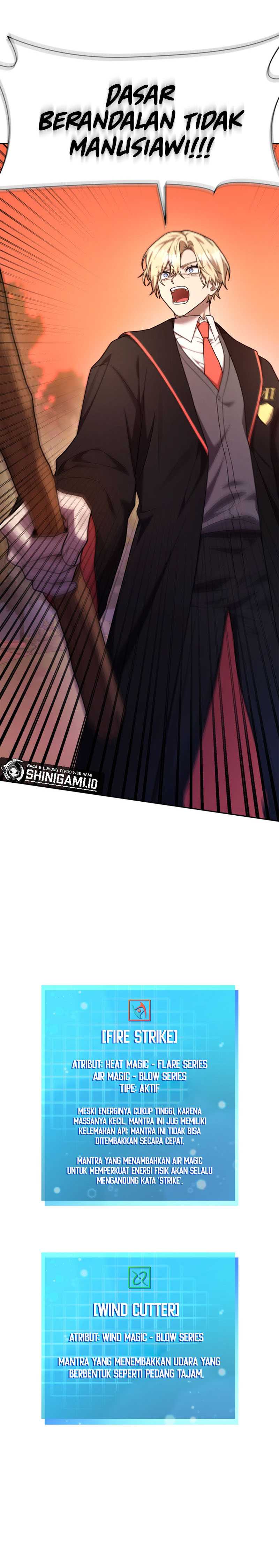 Read Infinite Mage ID Manga Online