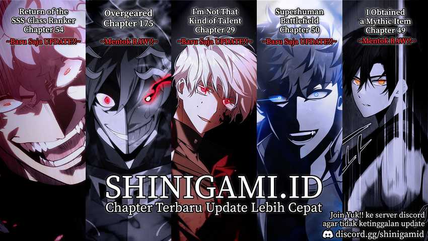 Read Infinite Mage ID Manga Online